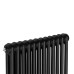 Радиатор Instal Projekt Tubus 2 1800х560 Black mat нижнее (15-21 м²)